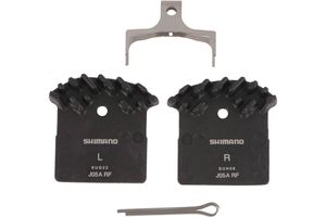 Shimano Schijfremblokken J05A resin met vin EBPJ05ARFA