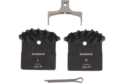 Shimano schijfremblokken j05a resin met vin ebpj05arfa