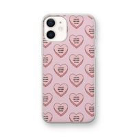 Chicks before dicks: iPhone 12 mini Transparant Hoesje