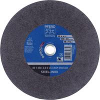 PFERD TOOLS 80 T 350-2,8 K SG CHOP STEELOX/25,4 66323572 Doorslijpschijf recht 350 mm 10 stuk(s) RVS, Getemperd staal, Staal PFERD TOOLS 80 T 350-2,8 K SG CHOP STEELOX/25,4 66323572 Doorslijpschijf recht 350 mm 10 stuk(s) RVS, Getemperd staal, Staal