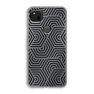 Magic pattern: Google Pixel 4a Transparant Hoesje