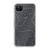 Magic pattern: Google Pixel 4a Transparant Hoesje