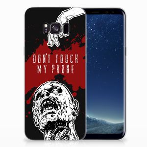 Samsung Galaxy S8 Plus Silicone-hoesje Zombie Blood