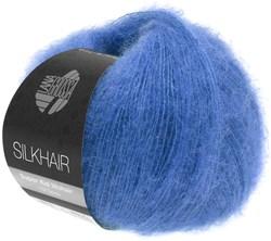 Lana Grossa Silkhair 133 Gentian Blauw