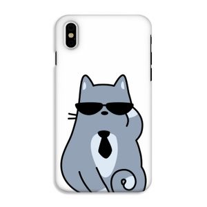 Cool cat: iPhone XS Tough Case