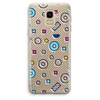8-bit N°9: Samsung Galaxy J6 (2018) Transparant Hoesje