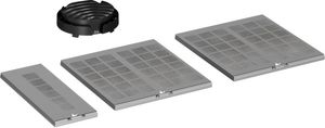 Siemens LZ11BKR11 Afzuigkap accessoire Zwart
