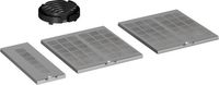 Siemens LZ11BKR11 Afzuigkap accessoire Zwart