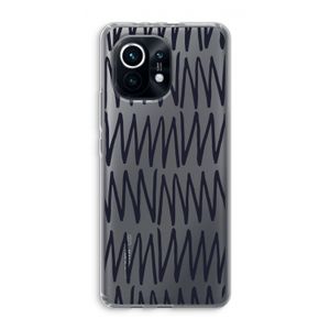 Marrakech Zigzag: Xiaomi Mi 11 Transparant Hoesje