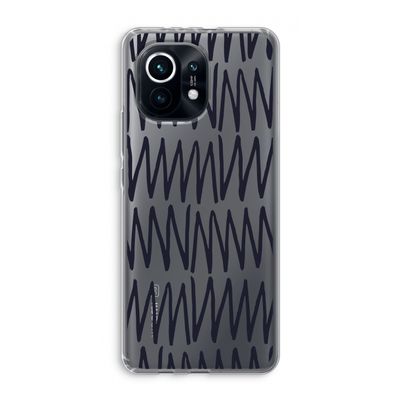 Marrakech Zigzag: Xiaomi Mi 11 Transparant Hoesje