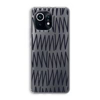 Marrakech Zigzag: Xiaomi Mi 11 Transparant Hoesje