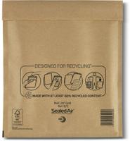 Mail Lite luchtkussenenveloppen, goud, E/2, 220 x 260 mm, doos van 200 stuks