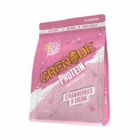 Grenade Protein Powder 2000gr Strawberries & Cream - thumbnail