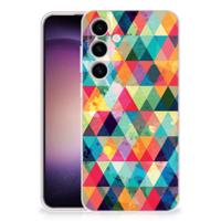 Samsung Galaxy S24 | TPU bumper | Geruit