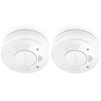 Alecto SA-110 DUO - Rookmelder met 10 jaar sensor en batterij, 2 pack