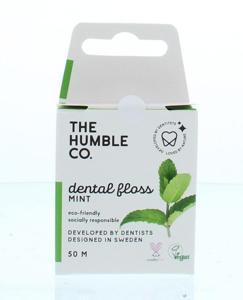 The Humble Co Dental floss fresh mint 50 meter