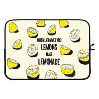 Lemonade: Laptop sleeve 13 inch