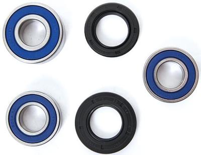 ALL BALLS Racing Wheel bearing sets 25-106 complete with simmerrings
