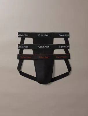 Calvin Klein 3-Pack Jockstraps heren - Icon Cotton Modal Pride - Sexy heren ondergoed - Copy