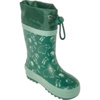 Playshoes regenlaarzen Forest Animals Groen-28