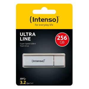 Intenso Ultra Line USB flash drive 256 GB USB Type-A 3.2 Gen 1 (3.1 Gen 1) Zilver