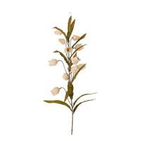 Kunstbloem Sandersonia Miranda creme