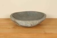 Riviersteen waskom RL040326, 53x43x14 cm