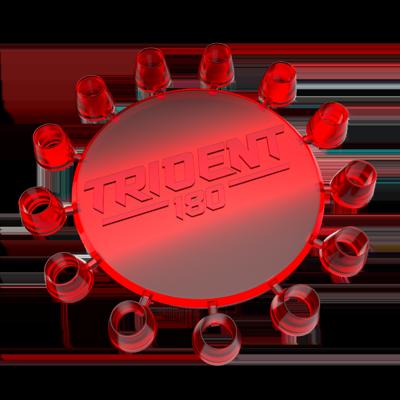 Winmau Trident 180 - Rood
