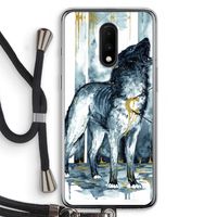Bleeding Soul: OnePlus 7 Transparant Hoesje met koord