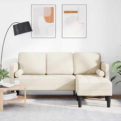 Bankstel Linnen 173 x 131 x 67 cm Stof