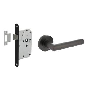 Intersteel Compleet deurklinksetBastian antraciet - 0029.169398