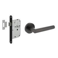Intersteel Compleet deurklinksetBastian antraciet - 0029.169398