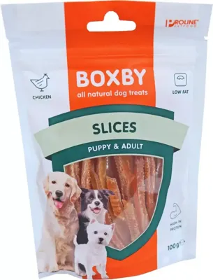 Boxby Slices kip 100 gram