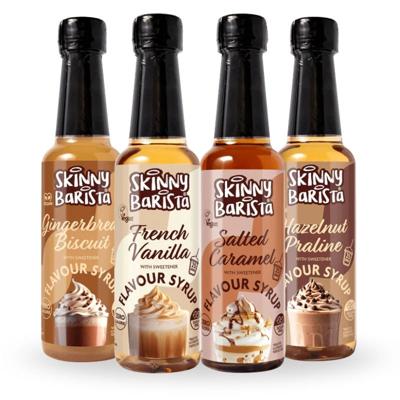 Skinny Foods Barista Syrup Probeerpakket