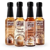 Skinny Foods Barista Syrup Probeerpakket