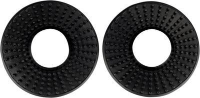 UFO PLAST Rubber grip donuts black
