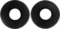 UFO PLAST Rubber grip donuts black