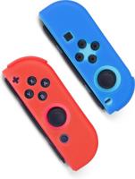Orb Gaming Joycon Silicon (Blue and Red) Orb Gaming Joycon Silicon (Blue and Red)