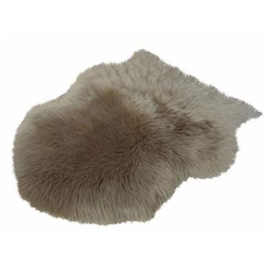 Schapenvacht 90 cm taupe - Van der leeden