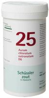 Pfluger Celzout 25 Aurum Chloratum Natronatum D6 Tabletten