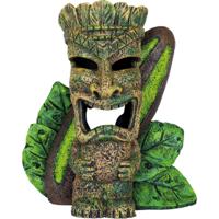 Superfish Deco Tiki Board - Handgeschilderd Aquarium Ornament | Milieuvriendelijk & Veilig