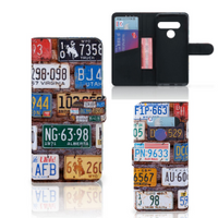 LG G8s Thinq Telefoonhoesje met foto Kentekenplaten - thumbnail