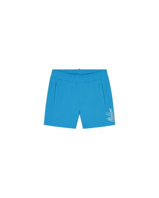 Malelions Zomer zwembroek jongens - aqua blauw - Split