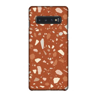 Terrazzo N°22: Samsung Galaxy S10 4G Volledig Geprint Hoesje