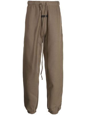 FEAR OF GOD ESSENTIALS pantalon de jogging à lien de resserrage - Marron