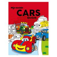 Mondikaarten Mijn kleurboek - cars