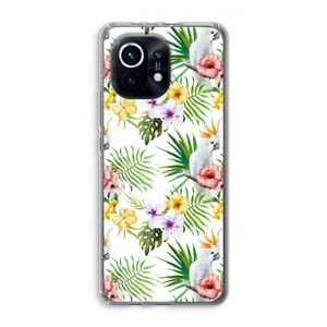 Gele kuif: Xiaomi Mi 11 Transparant Hoesje