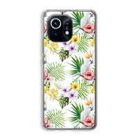 Gele kuif: Xiaomi Mi 11 Transparant Hoesje