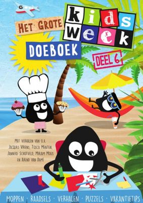 Kidsweek Kidsweek Het grote Kidsweek doeboek 6 Kidsweek Kidsweek Het grote Kidsweek doeboek 6