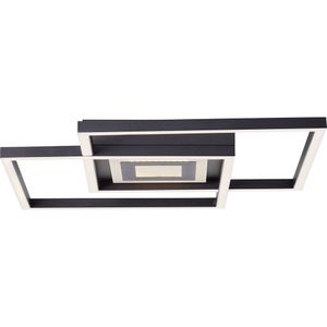 Brilliant G99381/06 Metis LED-plafondlamp LED LED vast ingebouwd Energielabel: E (A - G) 33 W Zwart